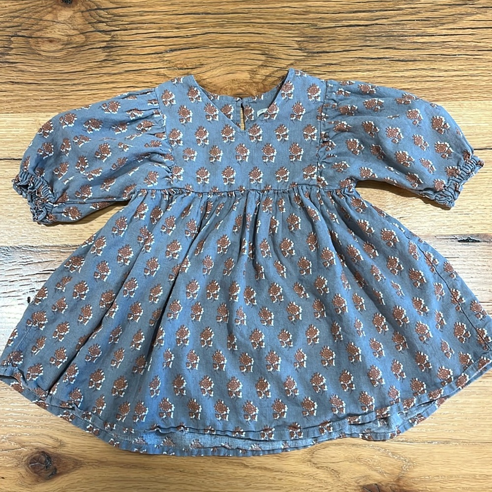 2-3 Year Old Rylee + Cru Floral Dress